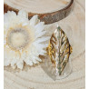 Anillo "Hoja"