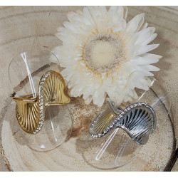 Anillo "Ondas"