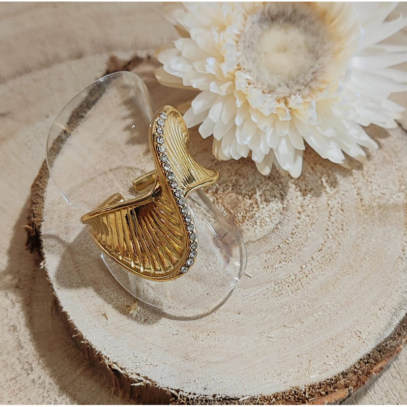 Anillo "Ondas"