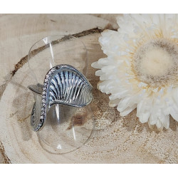 Anillo "Ondas"
