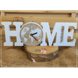 Reloj "HOME"