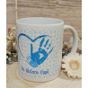 Taza "Papá, te mereces un monumento por estar ahí en todo momento - Te quiero Papi"