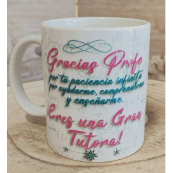 Taza Personalizada "Gracias...