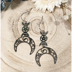 Pendientes "Media Luna"