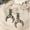 Pendientes "Media Luna"