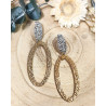 Pendientes "Aros Oval"