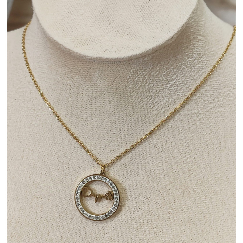 Collar Brillos "Cardiograma Amor Perruno/Gatuno"