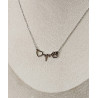 Collar fino "Cardiograma Amor Perruno/Gatuno"