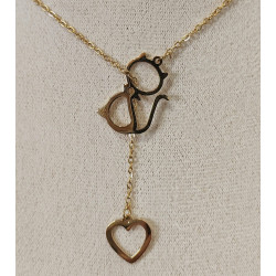 Collar "Amor Gatuno"
