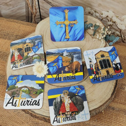Posavasos ASTURIAS