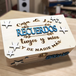 Caja de Los Recuerdos...