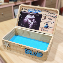 Caja de Los Recuerdos personalizada