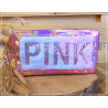 Neceser Opalescente "Love & Pink"