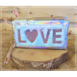 Neceser Opalescente "Love &...