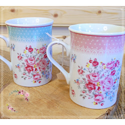 Tazas "Rosal" Set