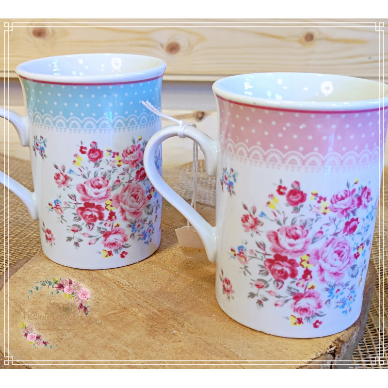 Tazas "Rosal" Set