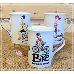 Tazas "Sport Live"