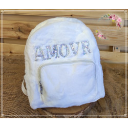 Mochila Pelo Sintético...