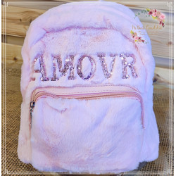 Mochila Pelo Sintético...