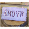 Cartera Pelo Sintético "AMOUR" Rosa