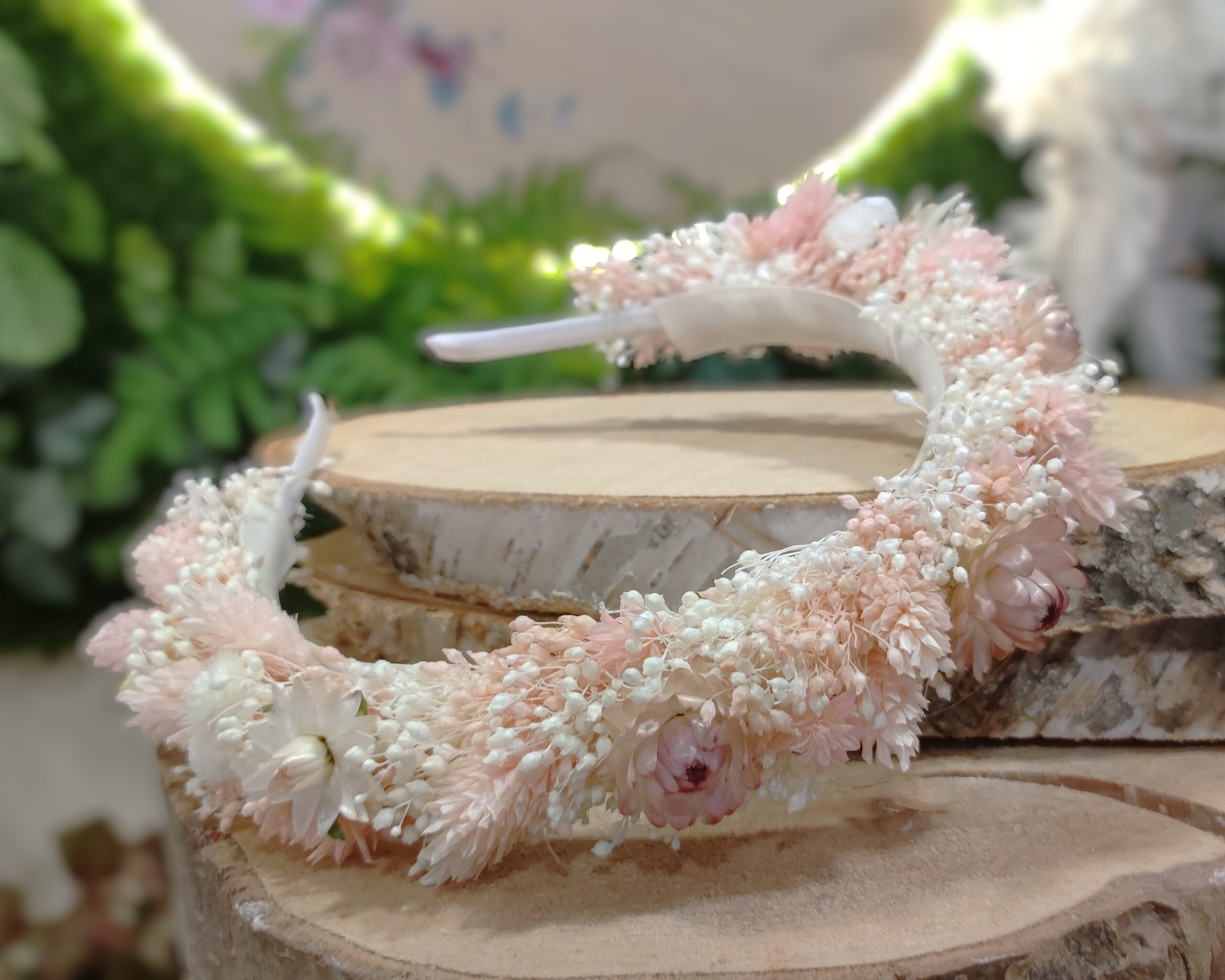 Diadema de Niña "Pureza"