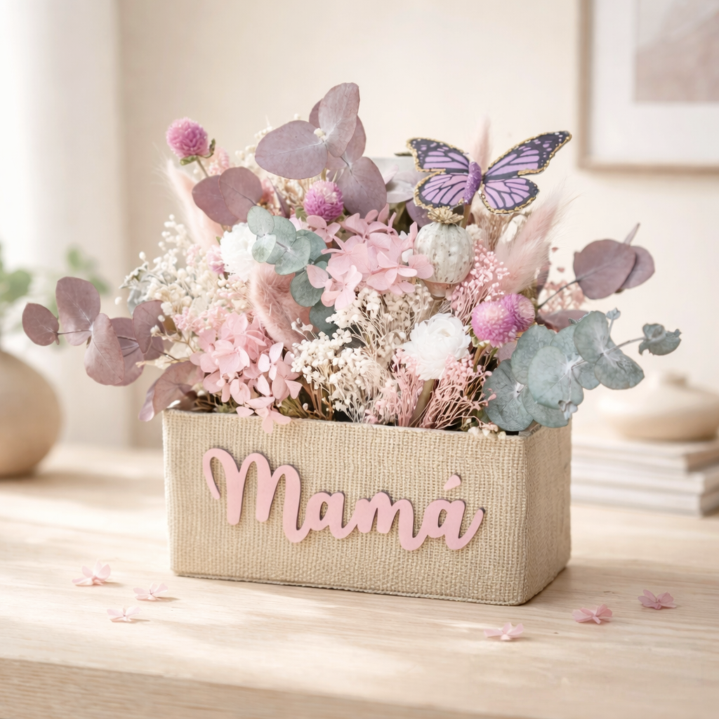 Cesta Primavera "Mamá"