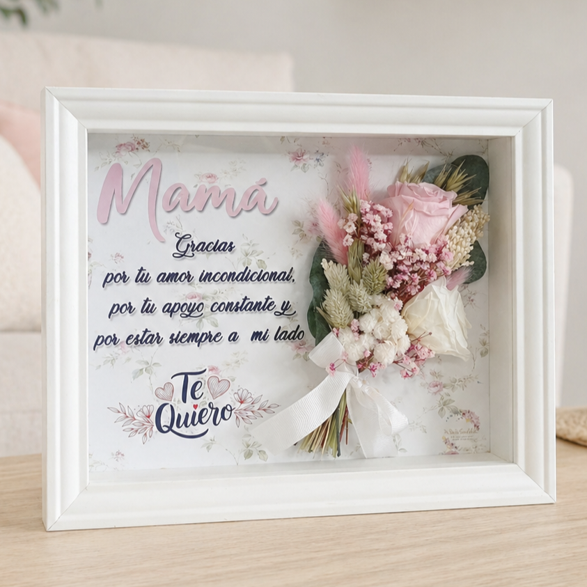 Cuadro ramillete para Mamá
